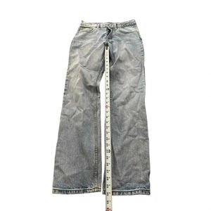 J, Galt Mid Rise Denim Wide Leg Retro Jeans Size Small